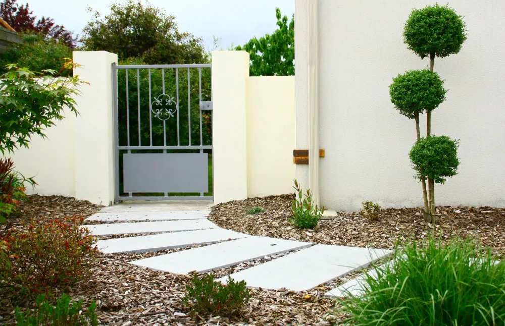 Aménagement extérieur à Roquelaure