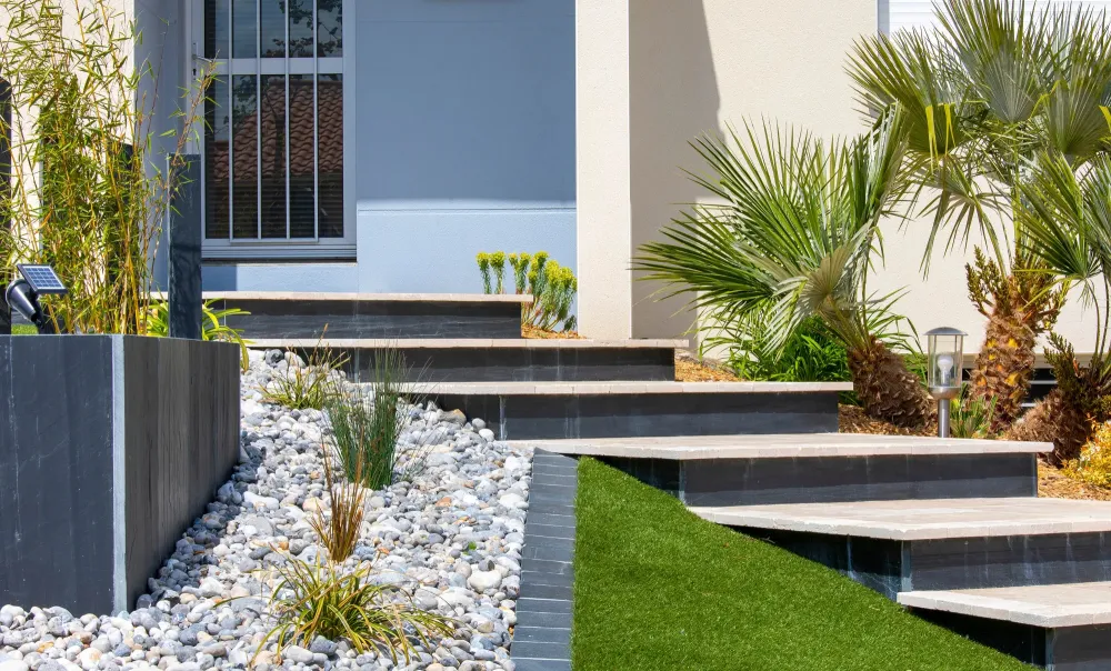 Aménagement paysager durable à Roquelaure