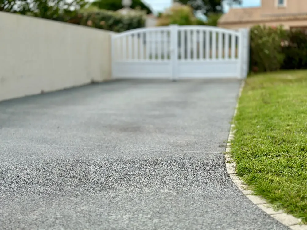 Chemins ruraux : reprofilage, rechargement, compactage